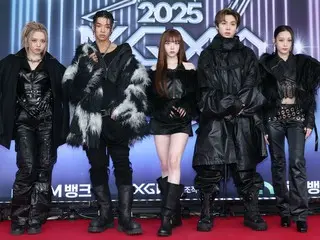【照片】2025韩国大音乐奖（KGMA）红毯第一天