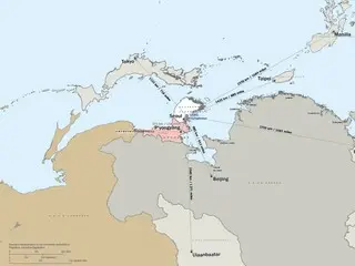 驻韩美军司令：“如果把地图倒过来，朝鲜半岛就是‘战略中心’。”