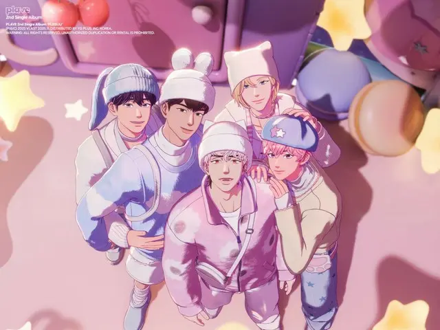 PLAVE凭借第二张单曲《PLBBUU》创下职业生涯新高……首周销量突破109万张