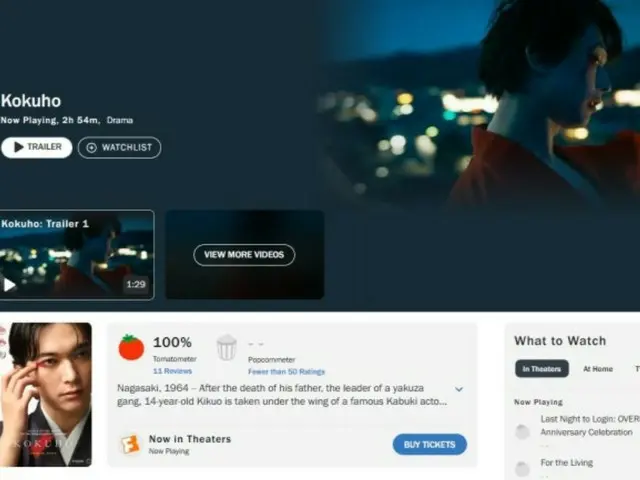 【官方】《国家宝藏》烂番茄新鲜度100%……奥斯卡金像奖角逐全面展开 = 韩国媒体