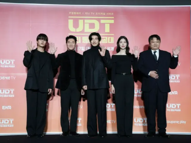 《UDT：我们镇的特种部队》尹启相和晋圣圭（INFINITE）时隔8年再度合作……化学反应比《犯罪都市》更强！