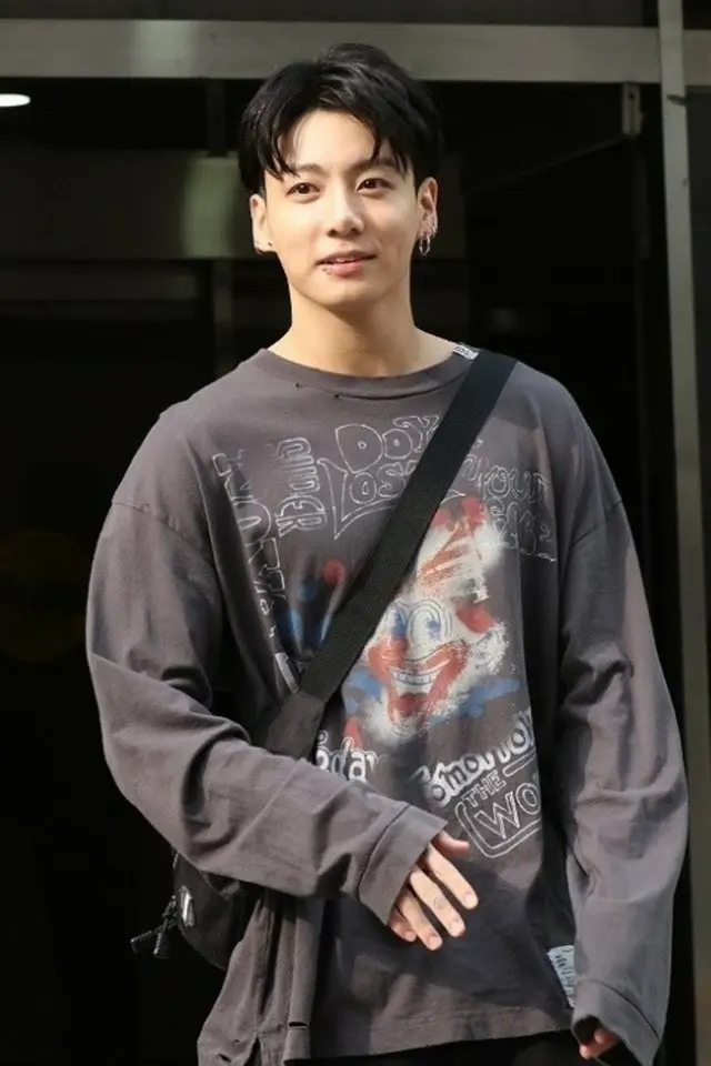 「BTS」JUNG KOOK、SNSで「ALLDAY PROJECT」の5人に公開でエールを送る