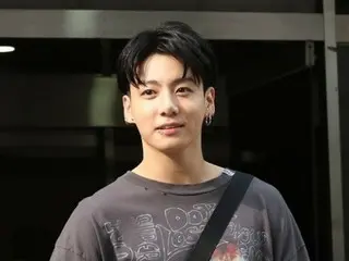 BTS成员柾国在社交媒体上公开向“ALLDAY PROJECT”的五位成员表示支持。