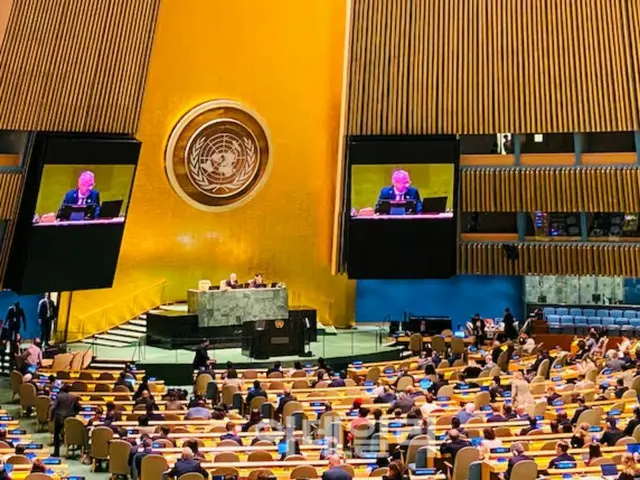 联合国人权委员会通过朝鲜人权决议……韩国作为共同提案国加入