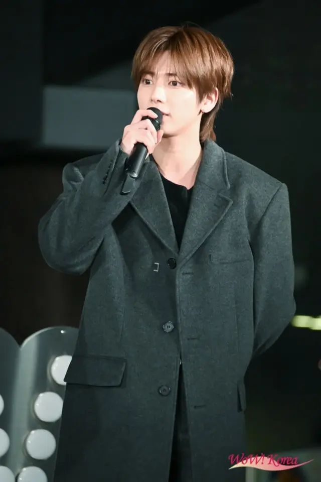 「TOMORROW X TOGETHER」のTAEHYUN（テヒョン）