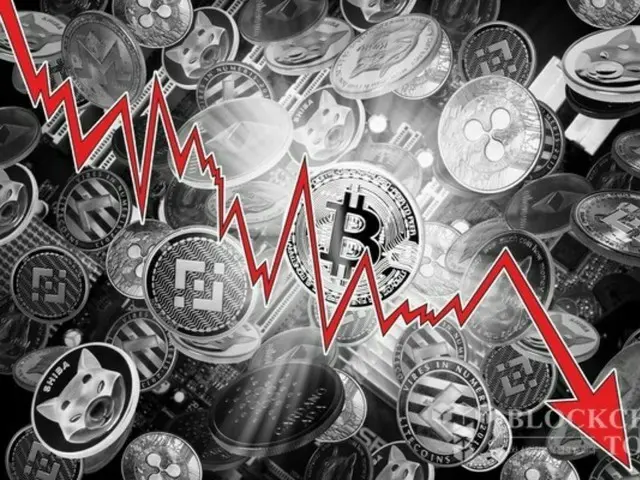 随着美国降息预期消退，主要加密资产下跌。