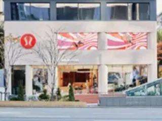 时尚品牌 Lululemon 在江南开设旗舰店 - 韩国媒体