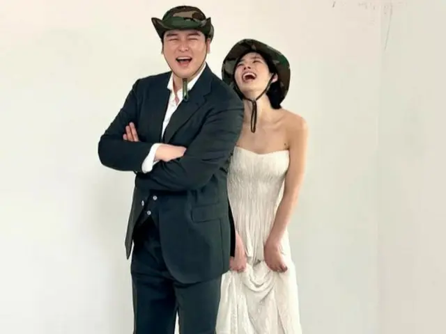 演员李章宇和赵慧媛将于今日（23日）举行婚礼……“我再也不会孤单一人了”