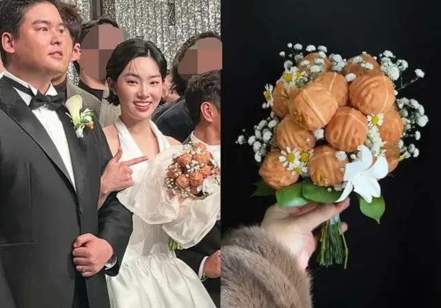 こんなブーケは初めて…