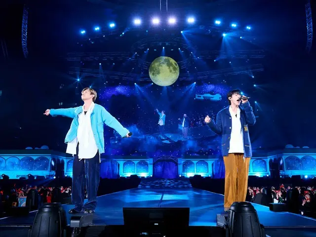 东方神起惊喜宣布，他们将第三次在日产体育场演出，成为外国艺人在该体育场演出次数最多的一次！