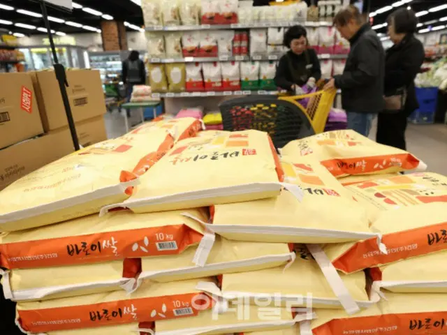 戦略作物への予算は72％増えたものの…コメ価格の急騰で転作誘導の効果は「疑わしい」＝韓国