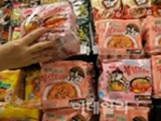 拉面竞争加剧：新兴的三养食品对抗传统农心 = 韩国