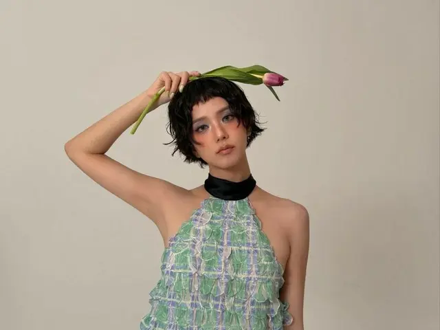 BLACKPINK成员JISOO剪了短发，造型焕然一新……依然可爱如初