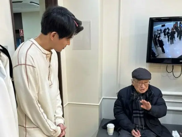 「ソウル大の後輩」イ・サンユン、故イ・スンジェさんを追悼…「先生の逝去を悲しみ天も泣いた」