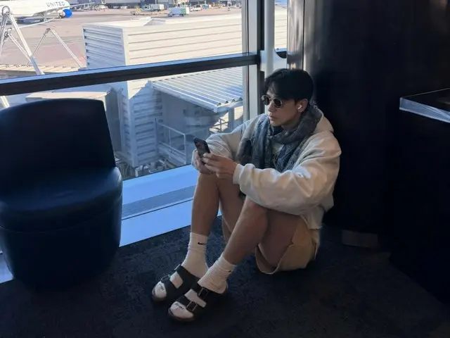 Rain（ピ）、米NYでやんちゃ坊主（！）ファッション披露…「ズボン短すぎない？」