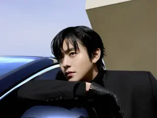 安孝燮在画报中展现狂野的男性魅力……堪称时尚偶像