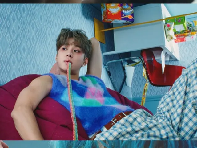 NCT成员廷祐，《SUGAR》MV预告片……颜值爆表