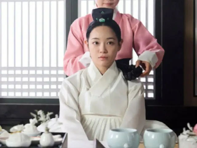 《月亮流淌在这条河上》姜泰伍和金世正终于结为夫妻……正式开启宫廷生活