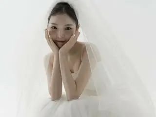 演员朴真珠今天（30日）与圈外人士结婚……一位11月新娘