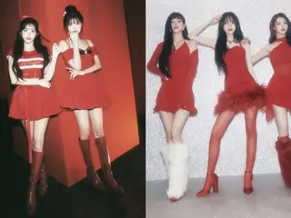 “fromis_9”变身魅力圣诞老人……单元概念图曝光