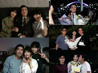 柳承龙今天（30日）分享了他对《金经理的故事》最后一集的感想：“我感觉自己得到了更大的安慰和礼物。”