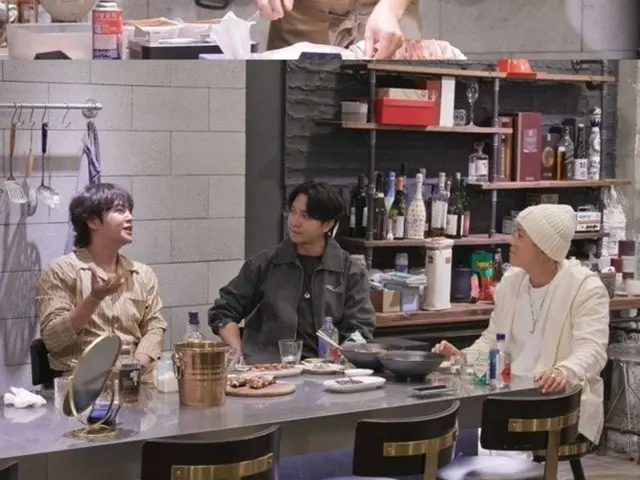 李昇基和李弘基（FTISLAND）被张根硕的“自恋藏身之处”震惊得说不出话来，因为他令人震惊的私生活被揭露出来（一位40多岁儿子的成长日记）。