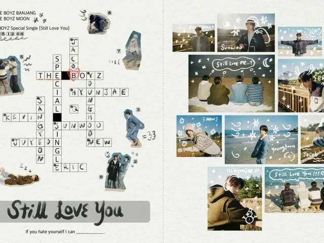 THE BOYZ将于12月6日发行出道8周年特别单曲《Still Love You》。