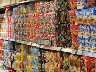 韩国两大方便面生产商农心和三养食品在海外市场展开激烈竞争。