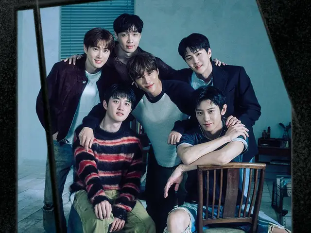 EXO 公开粉丝见面会“EXO'verse”海报……所有座位已提前售罄