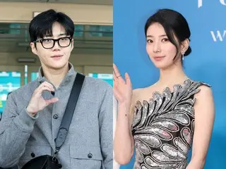 金宣虎和秀智在越南的“无口罩”合照引发热议！越南是该剧的拍摄地。