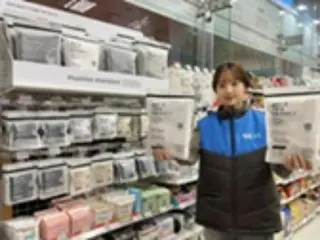 韩国三大便利店专注于服装销售，实现了两位数增长。