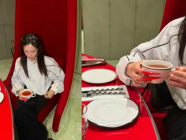 孝敏（T-ARA），你能这样过日子吗？……不切实际的美甲成了热门话题。