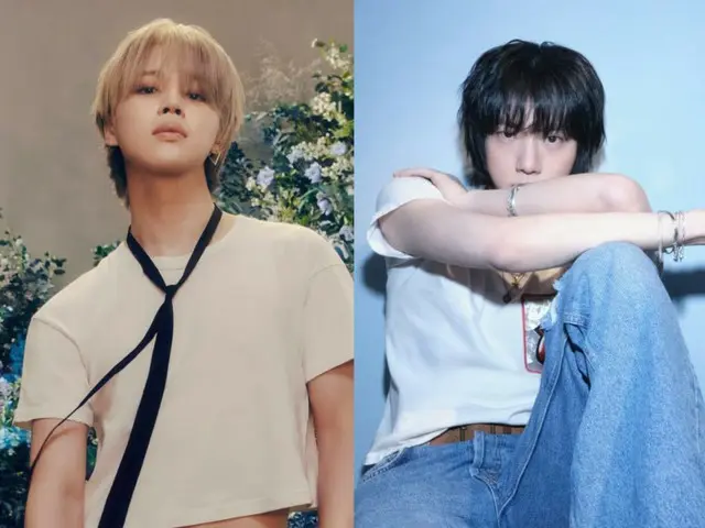 BTS成员JIN和JIMIN在回归前取得了巨大成就……登上了Billboard Japan年度排行榜。