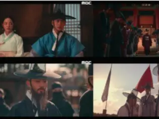 《月亮流淌在这条河上》金世正恢复了失去的记忆……世子妃终于归来