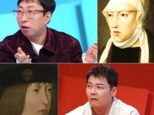 朴明洙与法国贵族完美同步……“连我都看出他们长得像”=“这位CEO的耳朵像驴耳朵”