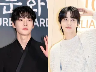 NCT成员道英和廷祐今天（8日）一同入伍……继泰容和在玹之后，他们将进入兵役休假期。