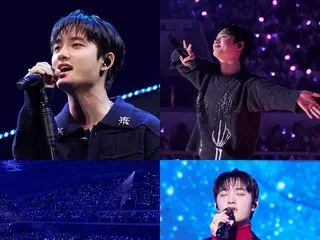 EXO成员D.O.成功结束亚洲巡回演唱会“DO it”……“听到‘谢谢你们唱歌’这句话，我感到无比幸福”。