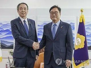 韩国国会议长在会见日本驻韩国大使时表示“我们必须正视痛苦的历史”。