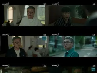 《复仇特工3》中金义圣饰演的角色，并非幕后黑手，而是一个“真正的成年人”……他精湛的演技赋予角色丰富的情感。