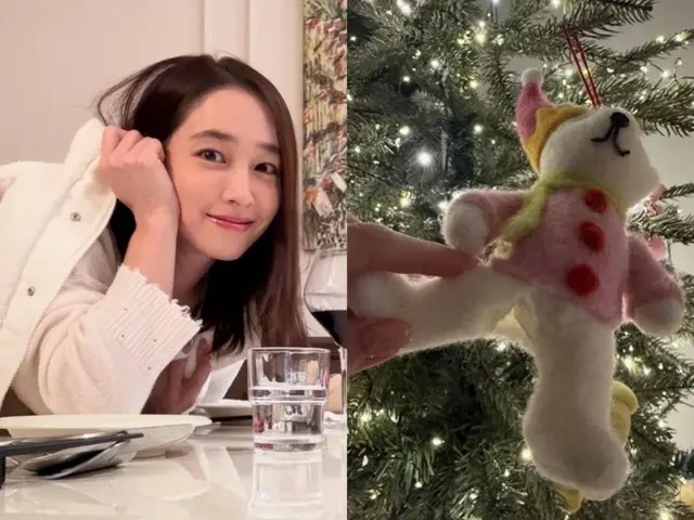 女演员李珉廷被女儿的行为震惊……“真是个肉食女孩”