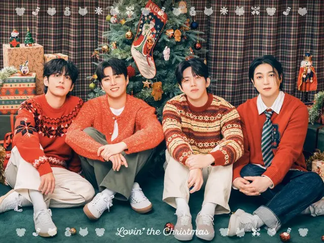 与 DAY6 一起欢度圣诞……特别单曲《Lovin' the Christmas》团体预告照公开