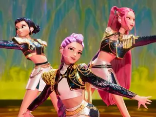 《K-Pop Girls！恶魔猎人》OST《Golden》获得金球奖提名……它能获奖吗？