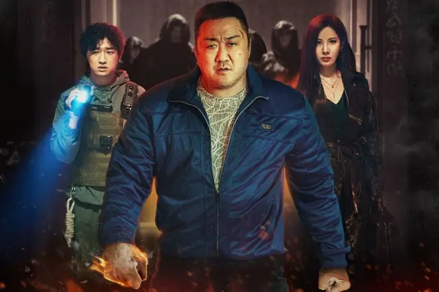 企画・原案・主演マ・ドンソク『悪魔祓い株式会社』、映画の前日譚を描くマンガがLINEマンガでスタート！ マ・ドンソクのメッセージ映像付き本編映像も解禁！