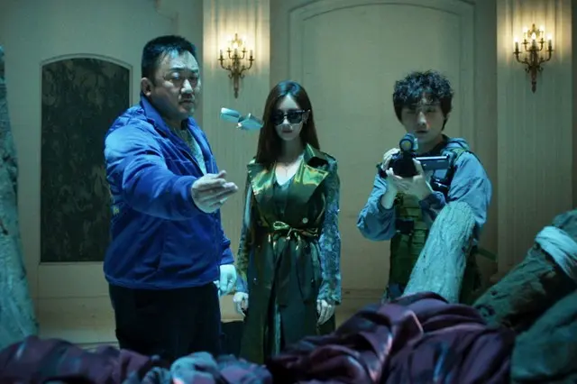 企画・原案・主演マ・ドンソク『悪魔祓い株式会社』、映画の前日譚を描くマンガがLINEマンガでスタート！ マ・ドンソクのメッセージ映像付き本編映像も解禁！3