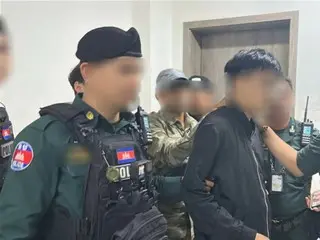韩国和柬埔寨警方突袭犯罪现场，解救一名遭受酷刑的20多岁男子……51人被捕——韩国媒体