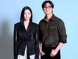 【联合专访】电视剧《明天会不一样》的朴叙俊和元智安展现了他们真实、坦诚的一面和真挚的想法