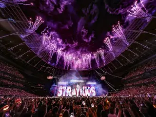 Stray Kids凭借2025年的巡回演唱会跻身全球前十，这是韩国流行音乐组合取得的最高排名。