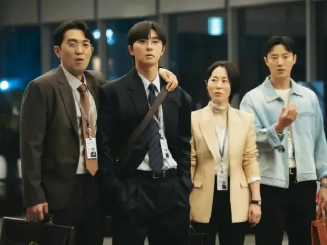 ウォン・ジアン、パク・ソジュンの職場を訪ねて同居を告白(明日はきっと)