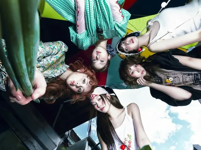 変わらず”HOT”な「LE SSERAFIM」、「SPAGHETTI」がグローバル年末チャートを掌握