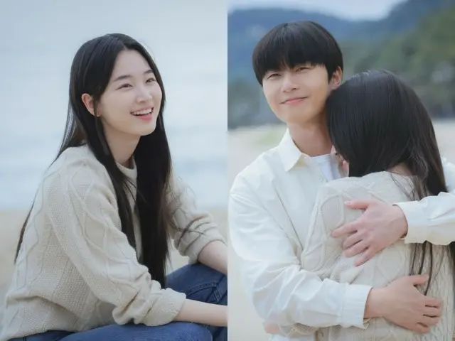 朴叙俊和元智安出发去参加一个圆桌工作坊……明天肯定要去海边约会啦！